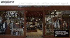 Desktop Screenshot of jeanscenter.fr