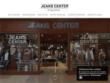 Tablet Screenshot of jeanscenter.fr